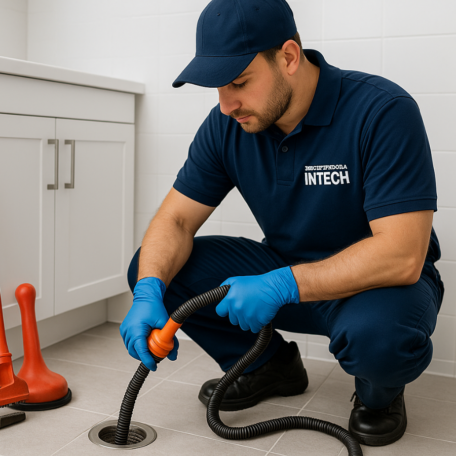 Desentupimento de Pias, Ralos e Tanques