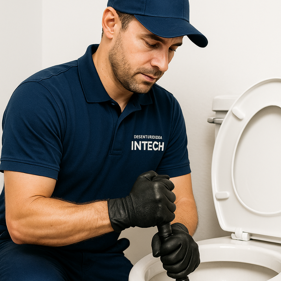 Desentupimento de Vasos Sanitários