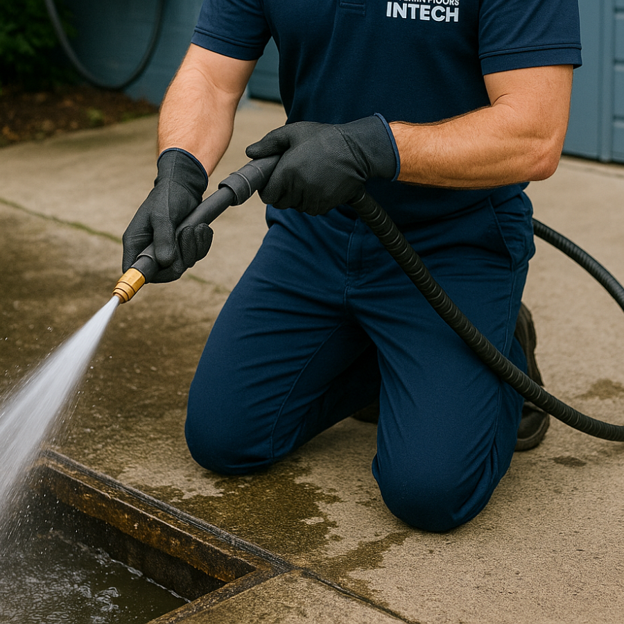 Hidrojateamento de Alta Pressão
